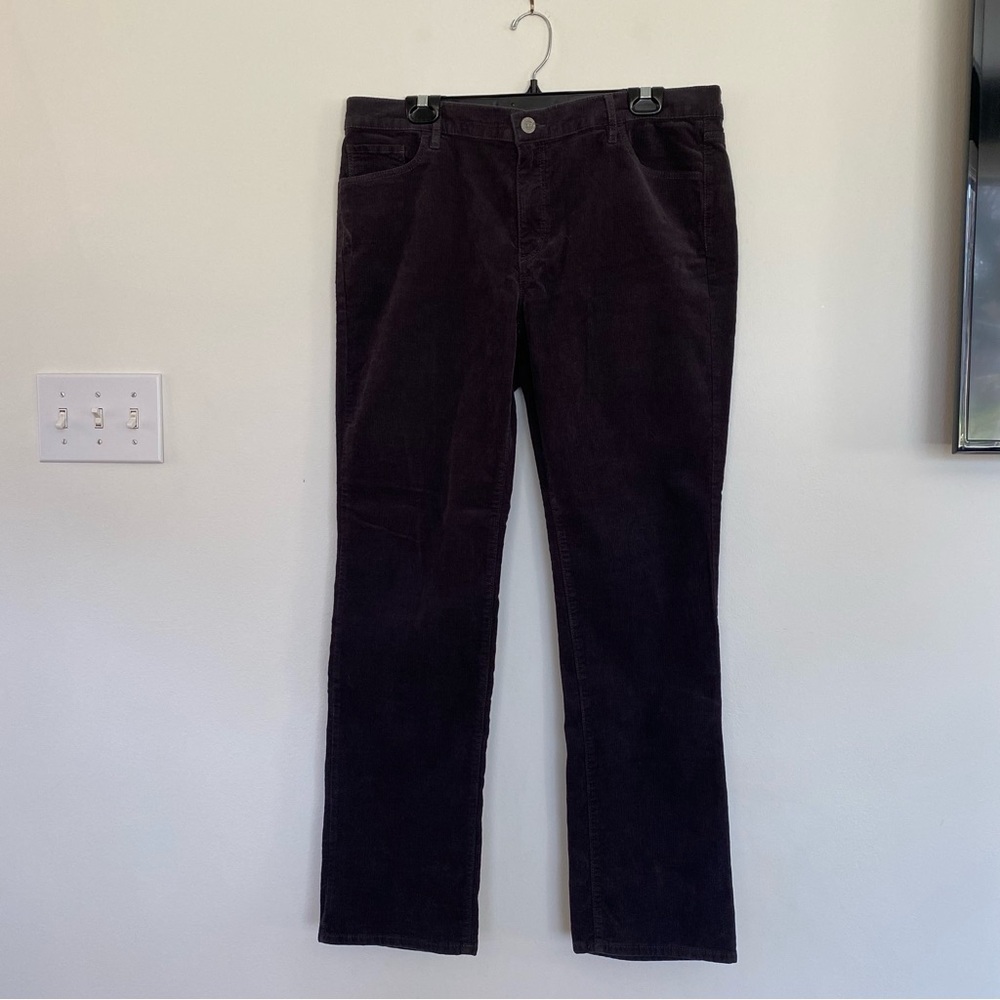 LOFT | Modern Straight Corduroy Pants